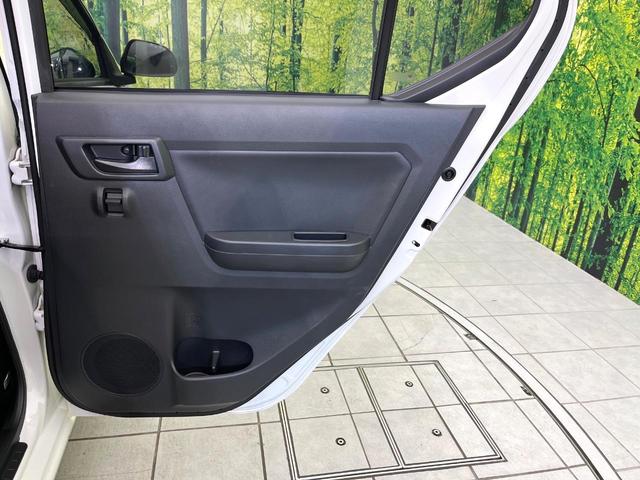 ミライース L SAIII 禁煙車 SDナビ Bluetooth再生 バックカメラ キーレス 衝突軽減装置 コーナーセンサー ドラレコ ETC 車線逸脱警報 アイドリングストップ 盗難防止装置(38枚目)