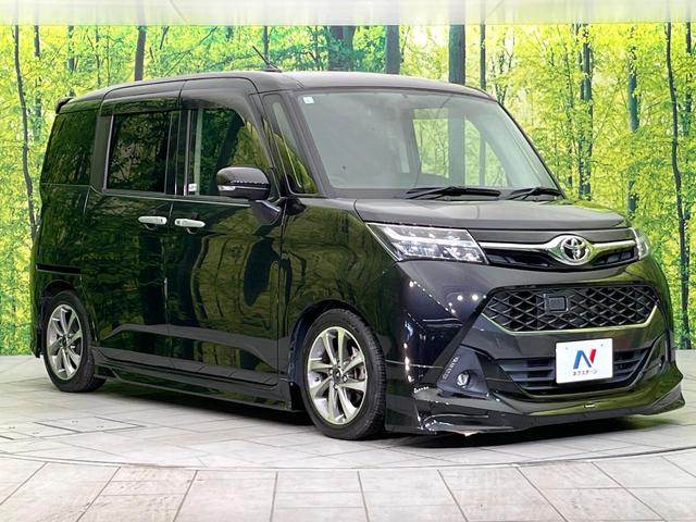 タンク カスタムG 禁煙車 寒冷地仕様 モデリスタエアロ/アルミ SDナビ Bluetooth/DVD/CD再生 フルセグ バックカメラ 両側電動スライドドア コーナーセンサー LEDヘッド オートライト ETC(16枚目)