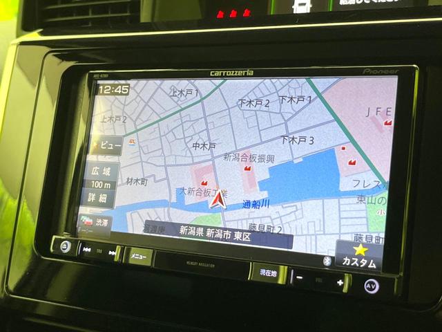 タンク カスタムG 禁煙車 寒冷地仕様 モデリスタエアロ/アルミ SDナビ Bluetooth/DVD/CD再生 フルセグ バックカメラ 両側電動スライドドア コーナーセンサー LEDヘッド オートライト ETC(30枚目)