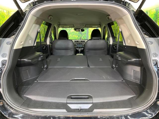 エクストレイル 20Xtt エマージェンシーブレーキパッケージ 4WD 禁煙車 純正ナビ 全周囲カメラ Bluetooth/CD/DVD再生 フルセグ 衝突軽減装置 コーナーセンサー 合皮シート クルコン 電動リアゲート LEDヘッド ビルトインETC ドラレコ(11枚目)