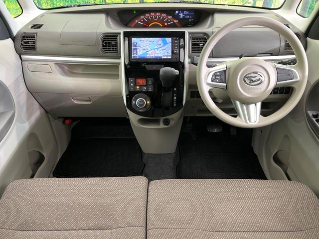 タント X SAII 禁煙車 純正SDナビ バックカメラ Bluetooth/CD/DVD再生 フルセグ 衝突軽減システム スマートキー 電動スライドドア HIDヘッド オートライト オートエアコン アイドリングストップ(2枚目)