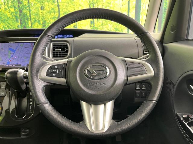 タント カスタムRS SAII 禁煙車 8型ナビ Bluetooth/CD/DVD再生 フルセグ バックカメラ 両側電動スライドドア 衝突軽減装置 HIDヘッド LEDフォグ 純正15インチアルミ オートライト オートエアコン(8枚目)