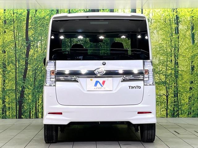 タント カスタムRS SAII 禁煙車 8型ナビ Bluetooth/CD/DVD再生 フルセグ バックカメラ 両側電動スライドドア 衝突軽減装置 HIDヘッド LEDフォグ 純正15インチアルミ オートライト オートエアコン(15枚目)