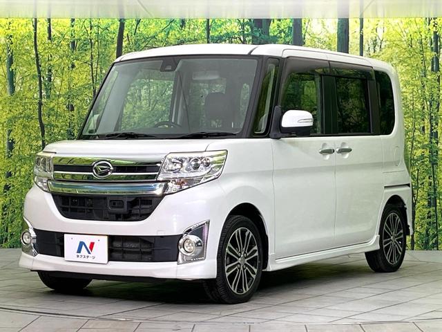 タント カスタムRS SAII 禁煙車 8型ナビ Bluetooth/CD/DVD再生 フルセグ バックカメラ 両側電動スライドドア 衝突軽減装置 HIDヘッド LEDフォグ 純正15インチアルミ オートライト オートエアコン(50枚目)