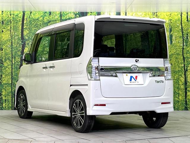 タント カスタムRS SAII 禁煙車 8型ナビ Bluetooth/CD/DVD再生 フルセグ バックカメラ 両側電動スライドドア 衝突軽減装置 HIDヘッド LEDフォグ 純正15インチアルミ オートライト オートエアコン(51枚目)