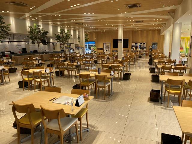 開放感のあるショールームでゆっくりとお過ごしいただけます。