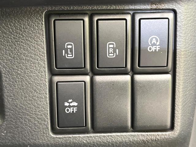 【両側パワースライドドア】スマートキーや運転席のスイッチで後席両側スライドドアの開閉が可能♪電動だから力を入れてドアを開ける必要が無く、小さなお子様でも簡単に開け閉めでき快適です♪