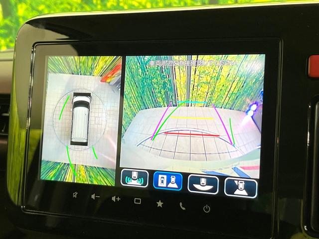 【全方位モニター用カメラ】専用のカメラにより、上から見下ろしたような視点で３６０度クルマの周囲を確認することができます☆死角部分も確認しやすく、狭い場所での切り返しや駐車もスムーズに行えます。