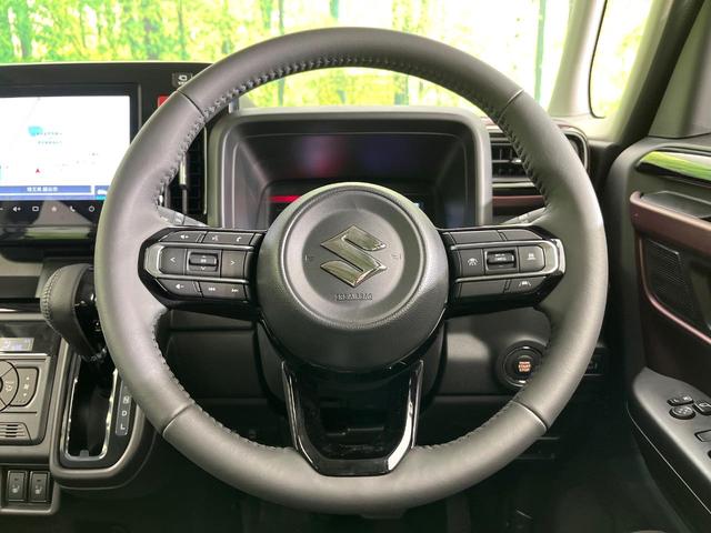 ステアリングも使用感が少なく、きれいな状態となっております♪