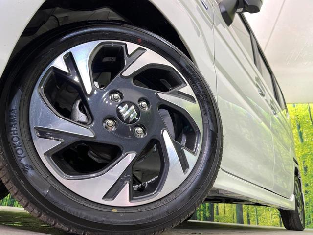 【純正１５インチアルミホイール】外観にマッチした純正アルミホイールを装着しております。各種社外アルミホイールや、スタッドレスタイヤも取扱いしております。是非ご相談ください♪