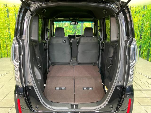 N-BOXカスタム G・Lホンダセンシング 4WD 禁煙車 SDナビ バックカメラ CD/DVD Bluetooth 衝突軽減装置 アダプティブクルコン レーンアシスト LEDヘッド/フォグ オートハイビーム 電動スライドドア 後席サンシェード(10枚目)