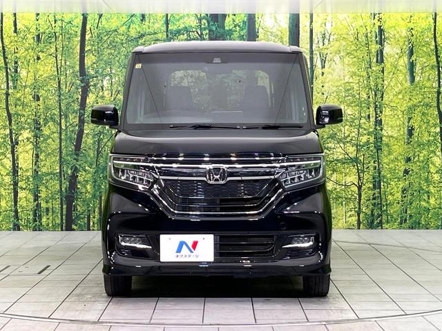 N-BOXカスタム G・Lホンダセンシング 4WD 禁煙車 SDナビ バックカメラ CD/DVD Bluetooth 衝突軽減装置 アダプティブクルコン レーンアシスト LEDヘッド/フォグ オートハイビーム 電動スライドドア 後席サンシェード(14枚目)