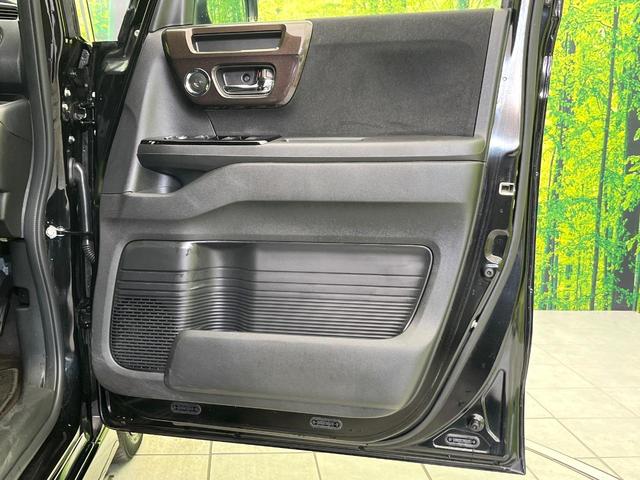 N-BOXカスタム G・Lホンダセンシング 4WD 禁煙車 SDナビ バックカメラ CD/DVD Bluetooth 衝突軽減装置 アダプティブクルコン レーンアシスト LEDヘッド/フォグ オートハイビーム 電動スライドドア 後席サンシェード(40枚目)