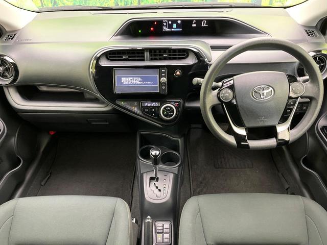 アクア Ｓスタイルブラック　禁煙車　純正ＳＤナビ　バックカメラ　Ｂｌｕｅｔｏｏｔｈ／ＣＤ／ＤＶＤ再生　フルセグ　衝突軽減装置　ＬＥＤヘッド／フォグライト　オートハイビーム　オートライト　コーナーセンサー　前席シートヒーター（2枚目）