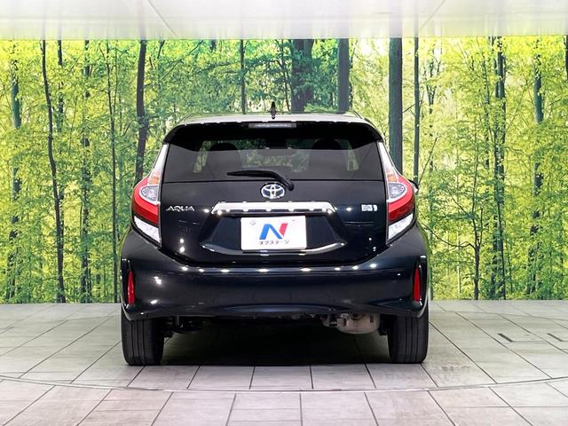 アクア Ｓスタイルブラック　禁煙車　純正ＳＤナビ　バックカメラ　Ｂｌｕｅｔｏｏｔｈ／ＣＤ／ＤＶＤ再生　フルセグ　衝突軽減装置　ＬＥＤヘッド／フォグライト　オートハイビーム　オートライト　コーナーセンサー　前席シートヒーター（15枚目）