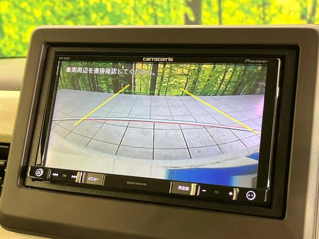 Ｎ－ＢＯＸ Ｇ・Ｌホンダセンシング　禁煙車　ＳＤナビ　バックカメラ　ＣＤ／ＤＶＤ／地デジ　衝突軽減装置　アダプティブクルコン　レーンアシスト　ＬＥＤヘッドライト　オートハイビーム　電動スライドドア　後席ロールサンシェード　スマートキー（4枚目）