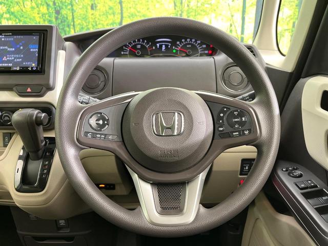 Ｎ－ＢＯＸ Ｇ・Ｌホンダセンシング　禁煙車　ＳＤナビ　バックカメラ　ＣＤ／ＤＶＤ／地デジ　衝突軽減装置　アダプティブクルコン　レーンアシスト　ＬＥＤヘッドライト　オートハイビーム　電動スライドドア　後席ロールサンシェード　スマートキー（11枚目）