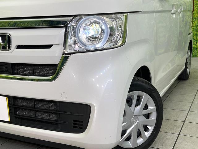 Ｎ－ＢＯＸ Ｇ・Ｌホンダセンシング　禁煙車　ＳＤナビ　バックカメラ　ＣＤ／ＤＶＤ／地デジ　衝突軽減装置　アダプティブクルコン　レーンアシスト　ＬＥＤヘッドライト　オートハイビーム　電動スライドドア　後席ロールサンシェード　スマートキー（12枚目）
