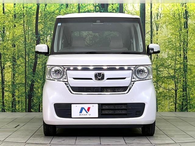 Ｎ－ＢＯＸ Ｇ・Ｌホンダセンシング　禁煙車　ＳＤナビ　バックカメラ　ＣＤ／ＤＶＤ／地デジ　衝突軽減装置　アダプティブクルコン　レーンアシスト　ＬＥＤヘッドライト　オートハイビーム　電動スライドドア　後席ロールサンシェード　スマートキー（14枚目）
