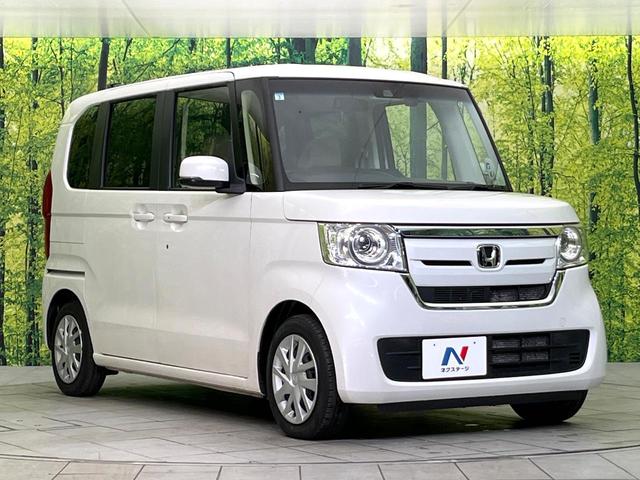 Ｎ－ＢＯＸ Ｇ・Ｌホンダセンシング　禁煙車　ＳＤナビ　バックカメラ　ＣＤ／ＤＶＤ／地デジ　衝突軽減装置　アダプティブクルコン　レーンアシスト　ＬＥＤヘッドライト　オートハイビーム　電動スライドドア　後席ロールサンシェード　スマートキー（16枚目）