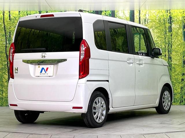 Ｎ－ＢＯＸ Ｇ・Ｌホンダセンシング　禁煙車　ＳＤナビ　バックカメラ　ＣＤ／ＤＶＤ／地デジ　衝突軽減装置　アダプティブクルコン　レーンアシスト　ＬＥＤヘッドライト　オートハイビーム　電動スライドドア　後席ロールサンシェード　スマートキー（17枚目）