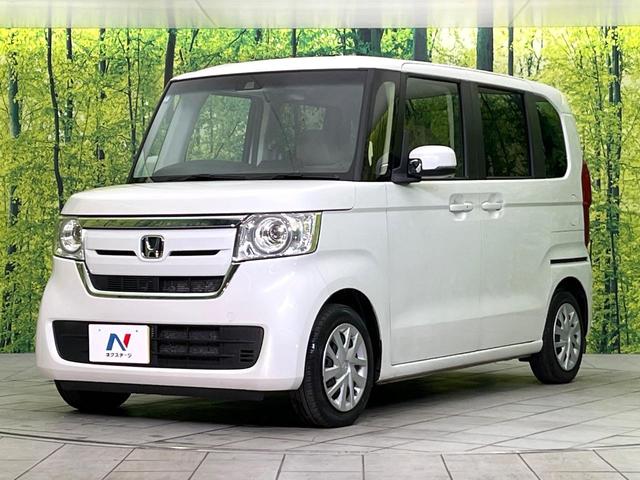 Ｎ－ＢＯＸ Ｇ・Ｌホンダセンシング　禁煙車　ＳＤナビ　バックカメラ　ＣＤ／ＤＶＤ／地デジ　衝突軽減装置　アダプティブクルコン　レーンアシスト　ＬＥＤヘッドライト　オートハイビーム　電動スライドドア　後席ロールサンシェード　スマートキー（25枚目）