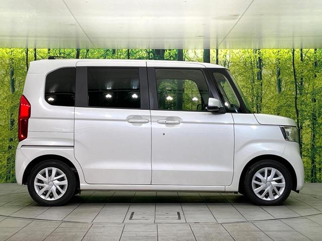Ｎ－ＢＯＸ Ｇ・Ｌホンダセンシング　禁煙車　ＳＤナビ　バックカメラ　ＣＤ／ＤＶＤ／地デジ　衝突軽減装置　アダプティブクルコン　レーンアシスト　ＬＥＤヘッドライト　オートハイビーム　電動スライドドア　後席ロールサンシェード　スマートキー（26枚目）