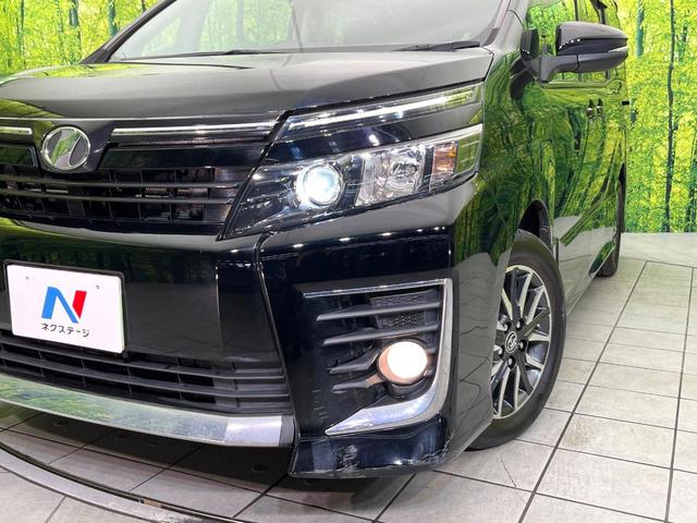 ヴォクシー ＺＳ　禁煙車　純正ナビ　バックカメラ　ＣＤ／ＤＶＤ／地デジ　Ｂｌｕｅｔｏｏｔｈ接続　両側電動スライドドア　ＬＥＤヘッド／フォグ　オートライト　クルーズコントロール　デュアルオートエアコン　ＥＴＣ　ドラレコ（12枚目）