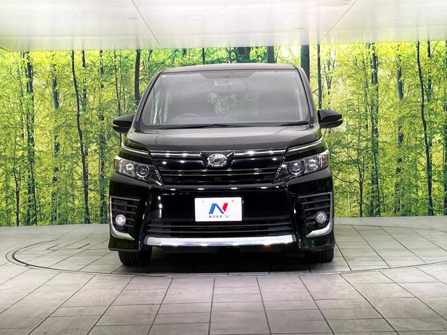 ヴォクシー ＺＳ　禁煙車　純正ナビ　バックカメラ　ＣＤ／ＤＶＤ／地デジ　Ｂｌｕｅｔｏｏｔｈ接続　両側電動スライドドア　ＬＥＤヘッド／フォグ　オートライト　クルーズコントロール　デュアルオートエアコン　ＥＴＣ　ドラレコ（14枚目）