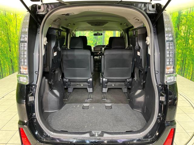 ヴォクシー ＺＳ　禁煙車　純正ナビ　バックカメラ　ＣＤ／ＤＶＤ／地デジ　Ｂｌｕｅｔｏｏｔｈ接続　両側電動スライドドア　ＬＥＤヘッド／フォグ　オートライト　クルーズコントロール　デュアルオートエアコン　ＥＴＣ　ドラレコ（29枚目）