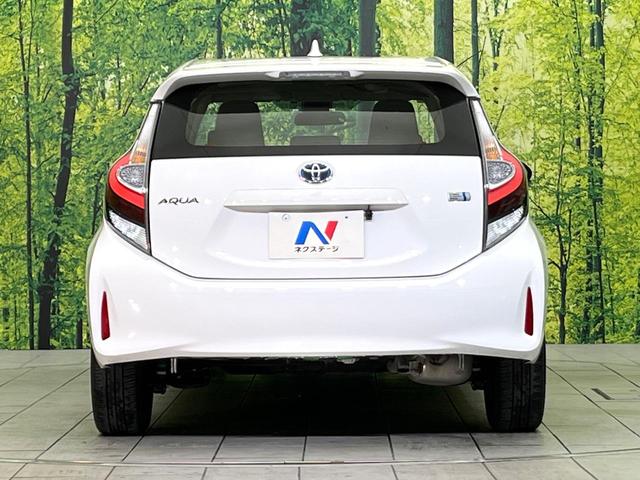 アクア L 禁煙車 メモリーナビ バックカメラ Bluetooth/CD/DVD再生 地デジ 衝突軽減装置 オートハイビーム 横滑り防止装置 オートエアコン キーレス 盗難防止装置 ETC プライバシーガラス(15枚目)
