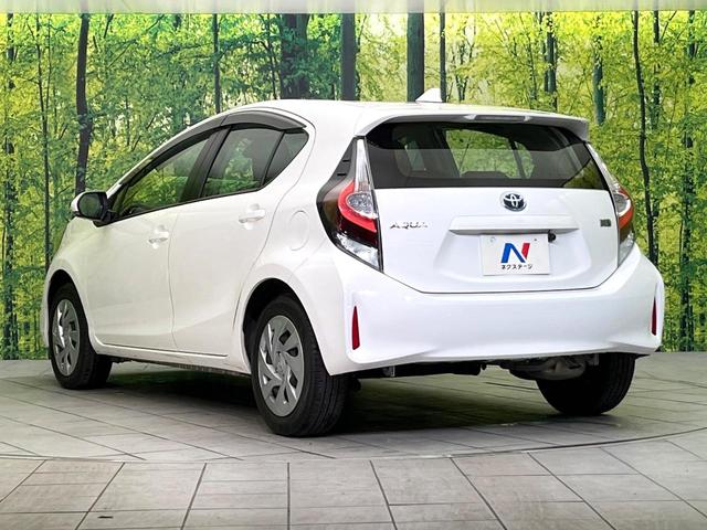 アクア L 禁煙車 メモリーナビ バックカメラ Bluetooth/CD/DVD再生 地デジ 衝突軽減装置 オートハイビーム 横滑り防止装置 オートエアコン キーレス 盗難防止装置 ETC プライバシーガラス(26枚目)