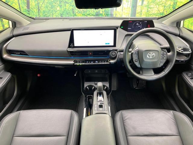 プリウス Z 禁煙車 モデリスタエアロ 12.3型ディスプレイオーディオ 全周囲カメラ TV/Bluetooth トヨタチームメイト LEDヘッド オートハイビーム ステアリングヒーター AC100V ETC2.0(2枚目)