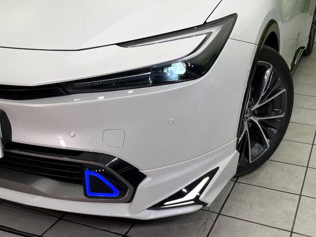 プリウス Z 禁煙車 モデリスタエアロ 12.3型ディスプレイオーディオ 全周囲カメラ TV/Bluetooth トヨタチームメイト LEDヘッド オートハイビーム ステアリングヒーター AC100V ETC2.0(12枚目)