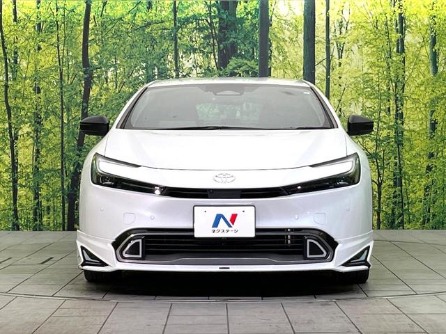 プリウス Z 禁煙車 モデリスタエアロ 12.3型ディスプレイオーディオ 全周囲カメラ TV/Bluetooth トヨタチームメイト LEDヘッド オートハイビーム ステアリングヒーター AC100V ETC2.0(14枚目)