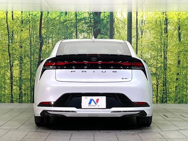 プリウス Z 禁煙車 モデリスタエアロ 12.3型ディスプレイオーディオ 全周囲カメラ TV/Bluetooth トヨタチームメイト LEDヘッド オートハイビーム ステアリングヒーター AC100V ETC2.0(15枚目)