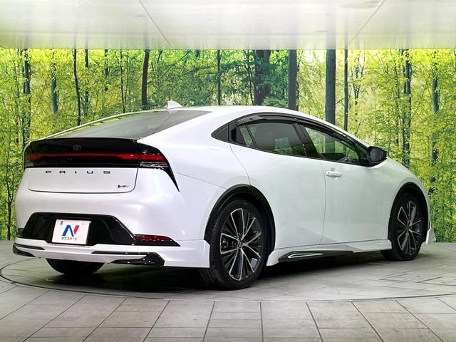 プリウス Z 禁煙車 モデリスタエアロ 12.3型ディスプレイオーディオ 全周囲カメラ TV/Bluetooth トヨタチームメイト LEDヘッド オートハイビーム ステアリングヒーター AC100V ETC2.0(17枚目)