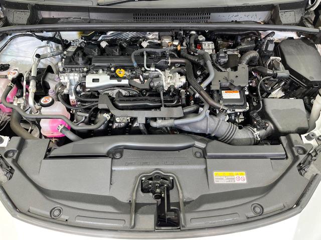 プリウス Z 禁煙車 モデリスタエアロ 12.3型ディスプレイオーディオ 全周囲カメラ TV/Bluetooth トヨタチームメイト LEDヘッド オートハイビーム ステアリングヒーター AC100V ETC2.0(18枚目)
