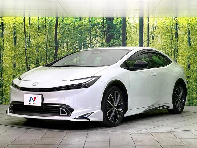 プリウス Z 禁煙車 モデリスタエアロ 12.3型ディスプレイオーディオ 全周囲カメラ TV/Bluetooth トヨタチームメイト LEDヘッド オートハイビーム ステアリングヒーター AC100V ETC2.0(63枚目)