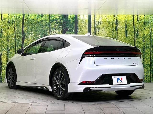 プリウス Z 禁煙車 モデリスタエアロ 12.3型ディスプレイオーディオ 全周囲カメラ TV/Bluetooth トヨタチームメイト LEDヘッド オートハイビーム ステアリングヒーター AC100V ETC2.0(64枚目)