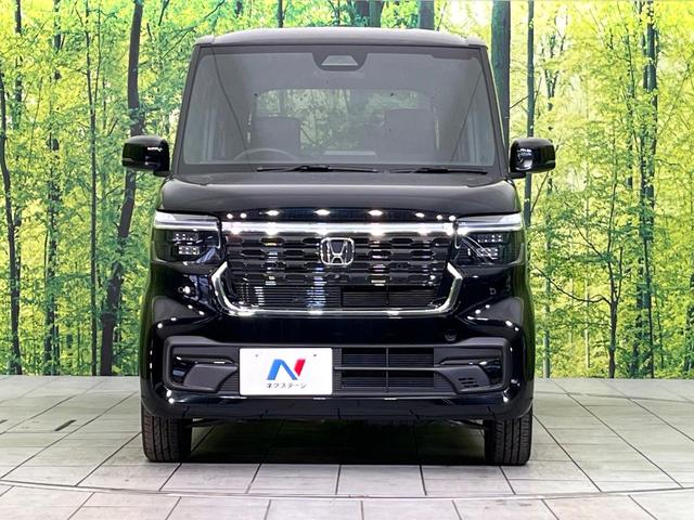 Ｎ－ＢＯＸカスタム ベースグレード　４ＷＤ　届出済未使用車　バックカメラ　衝突軽減装置　アダプティブクルコン　ＬＥＤヘッドライト　オートハイビーム　オートライト　コーナーセンサー　電動スライドドア　前席シートヒーター　スマートキー（14枚目）