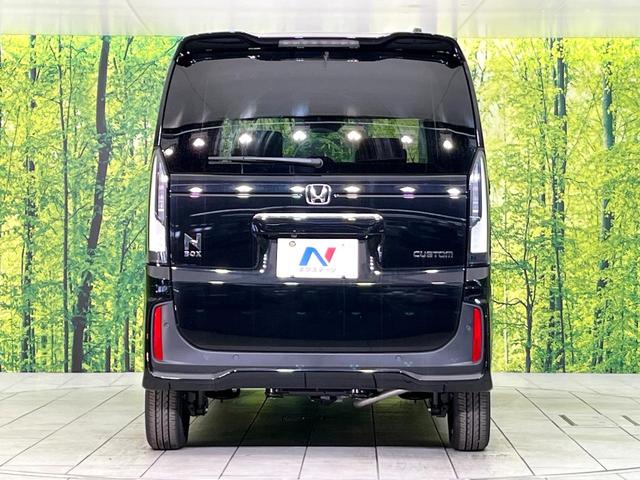Ｎ－ＢＯＸカスタム ベースグレード　４ＷＤ　届出済未使用車　バックカメラ　衝突軽減装置　アダプティブクルコン　ＬＥＤヘッドライト　オートハイビーム　オートライト　コーナーセンサー　電動スライドドア　前席シートヒーター　スマートキー（15枚目）