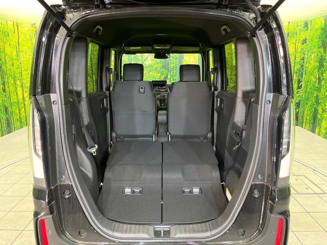 Ｎ－ＢＯＸカスタム ベースグレード　４ＷＤ　届出済未使用車　バックカメラ　衝突軽減装置　アダプティブクルコン　ＬＥＤヘッドライト　オートハイビーム　オートライト　コーナーセンサー　電動スライドドア　前席シートヒーター　スマートキー（32枚目）