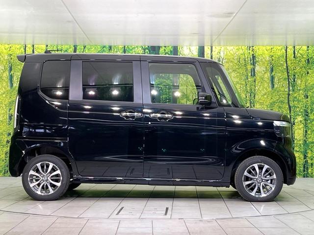 Ｎ－ＢＯＸカスタム ベースグレード　４ＷＤ　届出済未使用車　バックカメラ　衝突軽減装置　アダプティブクルコン　ＬＥＤヘッドライト　オートハイビーム　オートライト　コーナーセンサー　電動スライドドア　前席シートヒーター　スマートキー（45枚目）