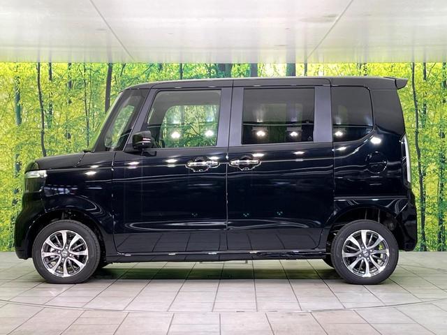 Ｎ－ＢＯＸカスタム ベースグレード　４ＷＤ　届出済未使用車　バックカメラ　衝突軽減装置　アダプティブクルコン　ＬＥＤヘッドライト　オートハイビーム　オートライト　コーナーセンサー　電動スライドドア　前席シートヒーター　スマートキー（47枚目）