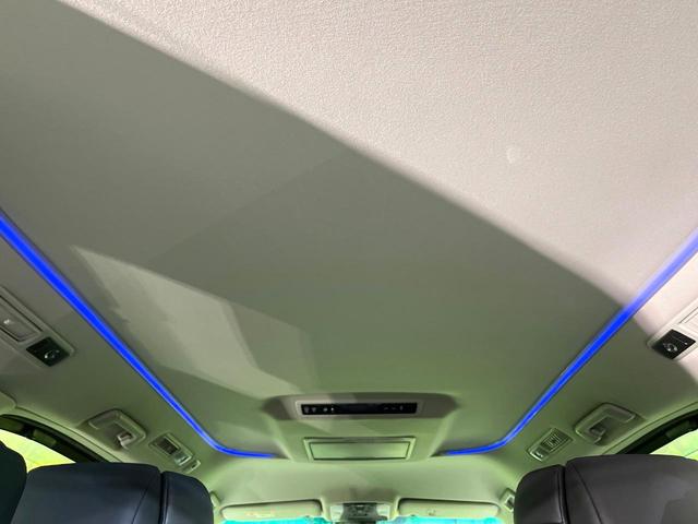 アルファード ２．５Ｓ　Ｃパッケージ　禁煙車　後期型　純正９型ナビ　バックカメラ　ＣＤ／ＤＶＤ／フルセグ　Ｂｌｕｅｔｏｏｔｈ　純正フリップダウンモニター　衝突軽減装置　三眼ＬＥＤヘッド　オートハイビーム　シーケンシャルターンランプ　ＥＴＣ（28枚目）