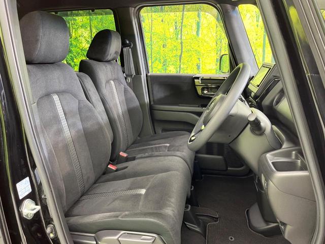 Ｎ－ＢＯＸカスタム Ｌ　禁煙車　後期型　ＳＤナビ　バックカメラ　ＣＤ／ＤＶＤ／フルセグ　Ｂｌｕｅｔｏｏｔｈ　衝突軽減装置　アダプティブクルコン　レーンアシスト　ＬＥＤヘッド／フォグ　電動スライドドア　オートエアコン　ＥＴＣ（8枚目）