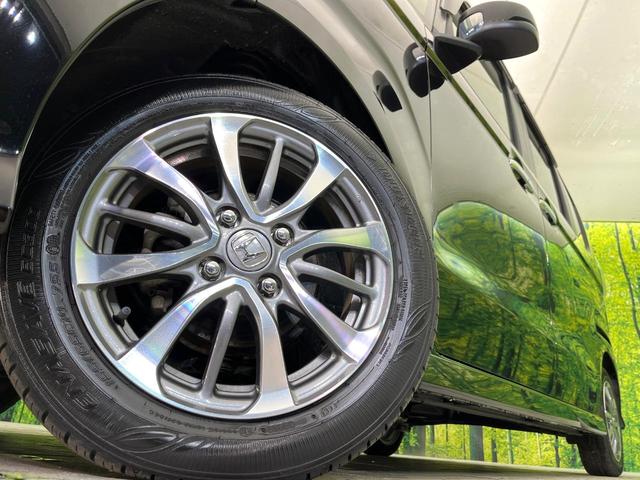 Ｎ－ＢＯＸカスタム Ｌ　禁煙車　後期型　ＳＤナビ　バックカメラ　ＣＤ／ＤＶＤ／フルセグ　Ｂｌｕｅｔｏｏｔｈ　衝突軽減装置　アダプティブクルコン　レーンアシスト　ＬＥＤヘッド／フォグ　電動スライドドア　オートエアコン　ＥＴＣ（13枚目）