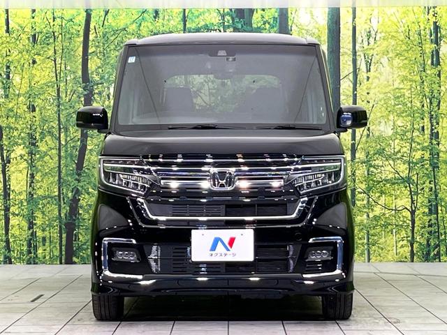 Ｎ－ＢＯＸカスタム Ｌ　禁煙車　後期型　ＳＤナビ　バックカメラ　ＣＤ／ＤＶＤ／フルセグ　Ｂｌｕｅｔｏｏｔｈ　衝突軽減装置　アダプティブクルコン　レーンアシスト　ＬＥＤヘッド／フォグ　電動スライドドア　オートエアコン　ＥＴＣ（14枚目）