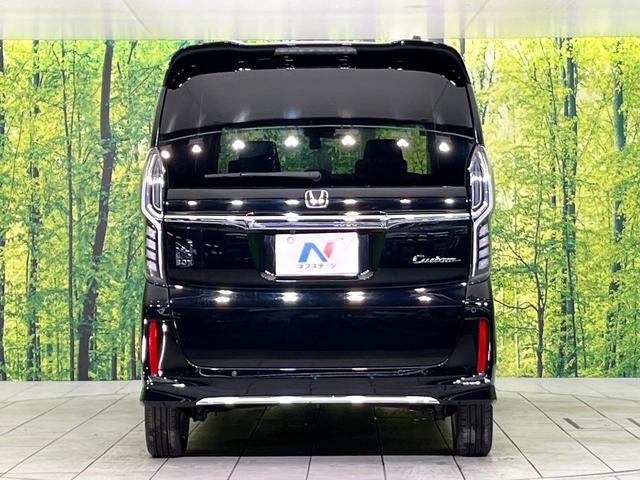 Ｎ－ＢＯＸカスタム Ｌ　禁煙車　後期型　ＳＤナビ　バックカメラ　ＣＤ／ＤＶＤ／フルセグ　Ｂｌｕｅｔｏｏｔｈ　衝突軽減装置　アダプティブクルコン　レーンアシスト　ＬＥＤヘッド／フォグ　電動スライドドア　オートエアコン　ＥＴＣ（15枚目）